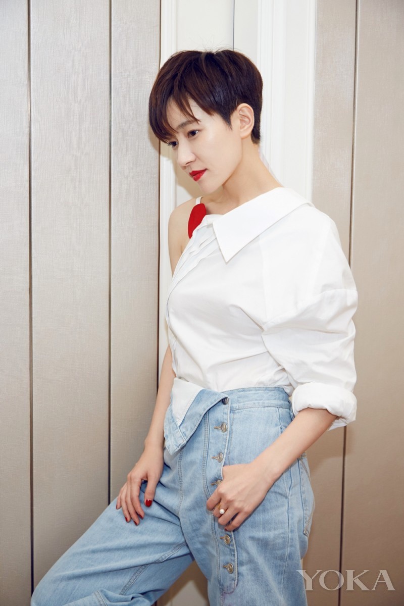 too man too woman!炮哥焦俊艳掀起中性美潮流