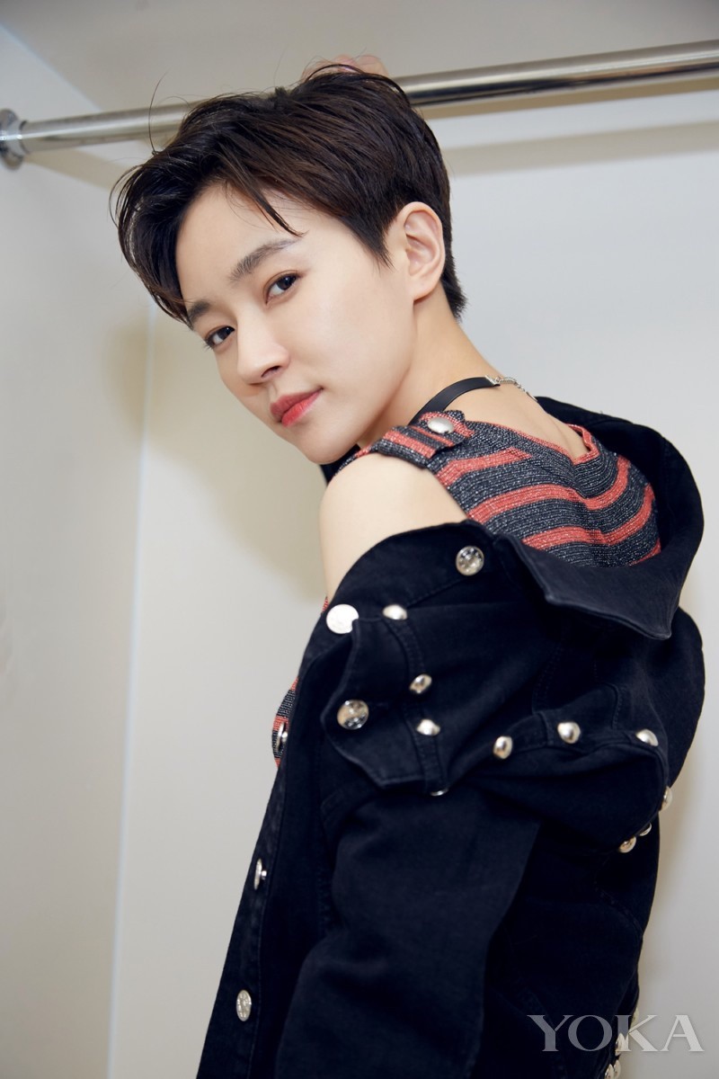 too man too woman!炮哥焦俊艳掀起中性美潮流