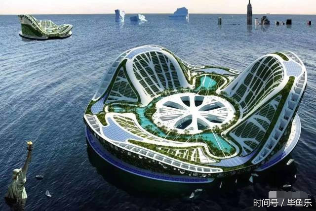你敢住吗10年后的水下城市如同科幻小说你想体验吗