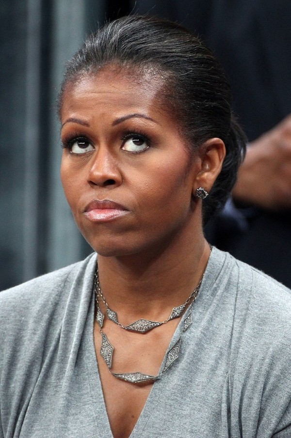 奥巴马夫人的珠宝让她热度依旧