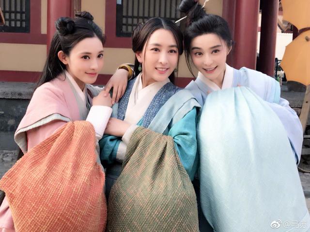 旦双冰集体回归大女主电视剧,赵丽颖刘诗诗等