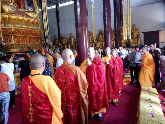 西九华山妙高禅寺第二届水陆大法会今日举行