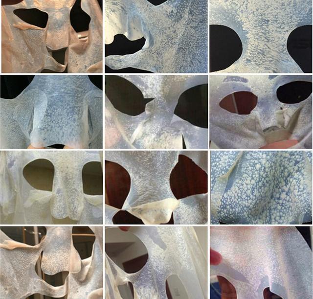 用了能换张脸的人皮面膜为了变美你敢用吗