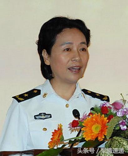 中国女性最高军衔图片