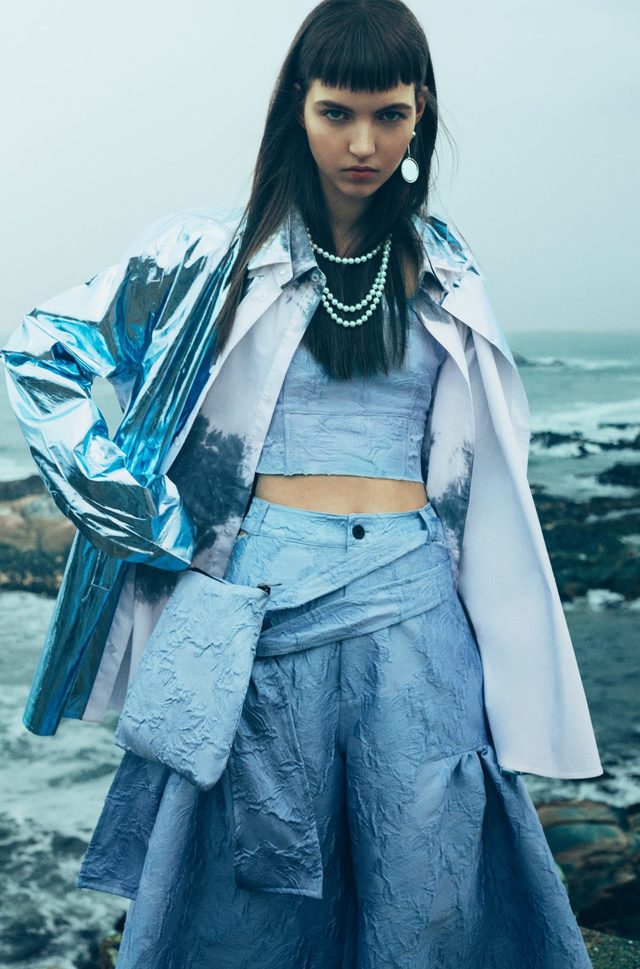 最hot超模:赌十根鸡腿!这个19岁"dior小仙女"能走红!