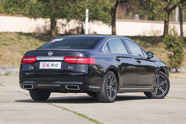 东风风神a9或增1.6t车型 售价有望下探