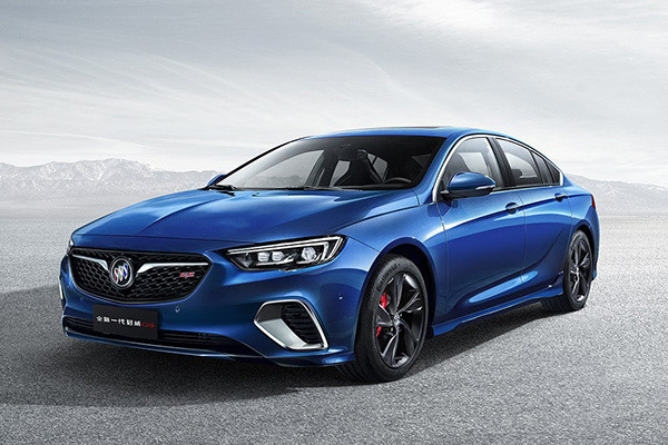 7月21日同步上市 别克新君威gs官图发布