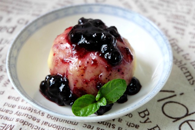 【魔多厨房】蓝莓土豆泥