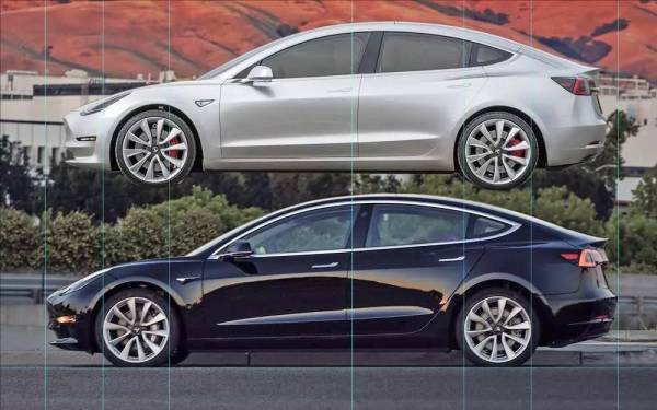 十句话了解特斯拉model3全球首发