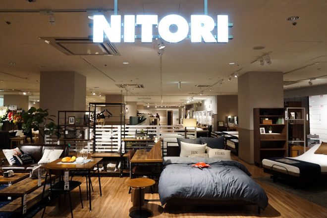 在日本打败宜家的nitori来上海开了间旗舰店,它的辉煌还会再次上