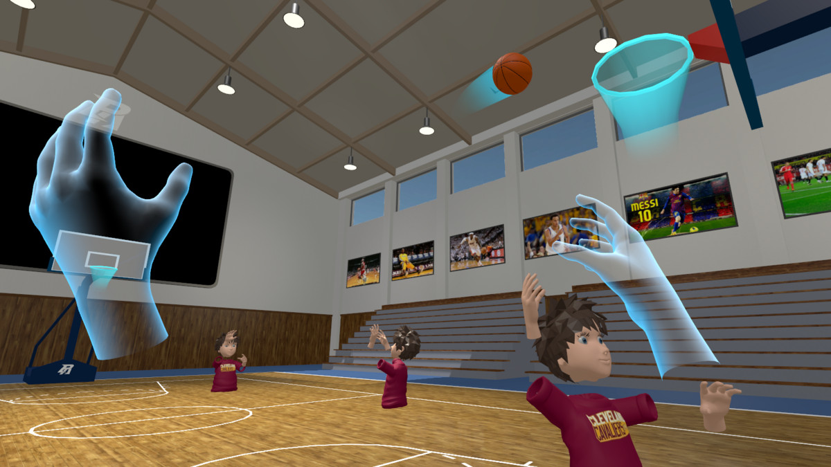 超元域的vr社交牌其实不止于聊天在vr里集体看球能刷新沉浸