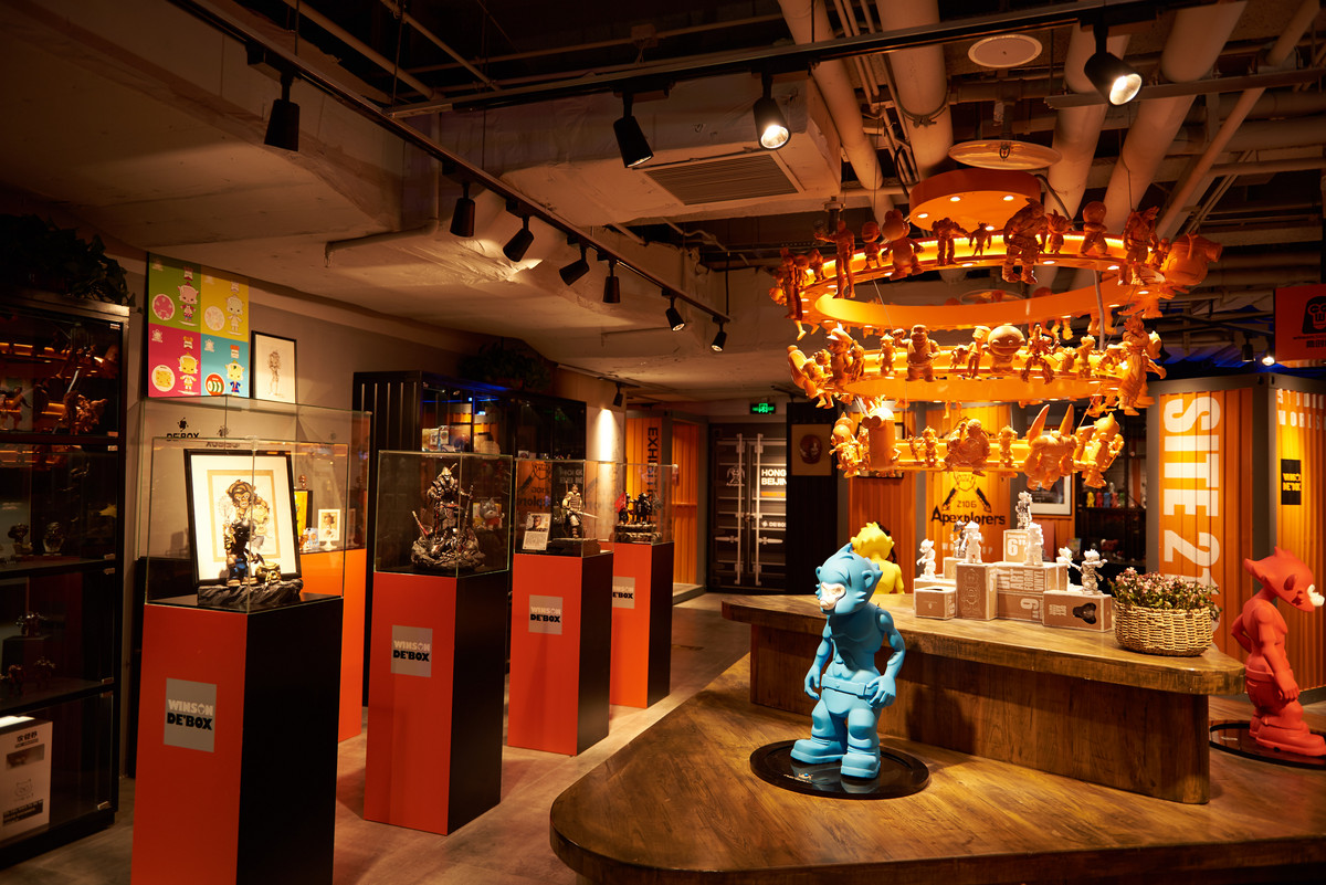 集齐胡同小店和淘宝神店西单大悦城为95后造了条样街