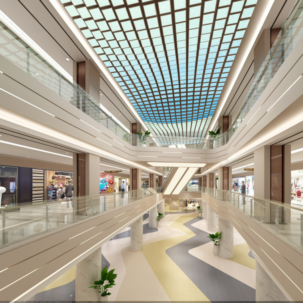 福州金融街apm广场个性化商业时代的三新mall