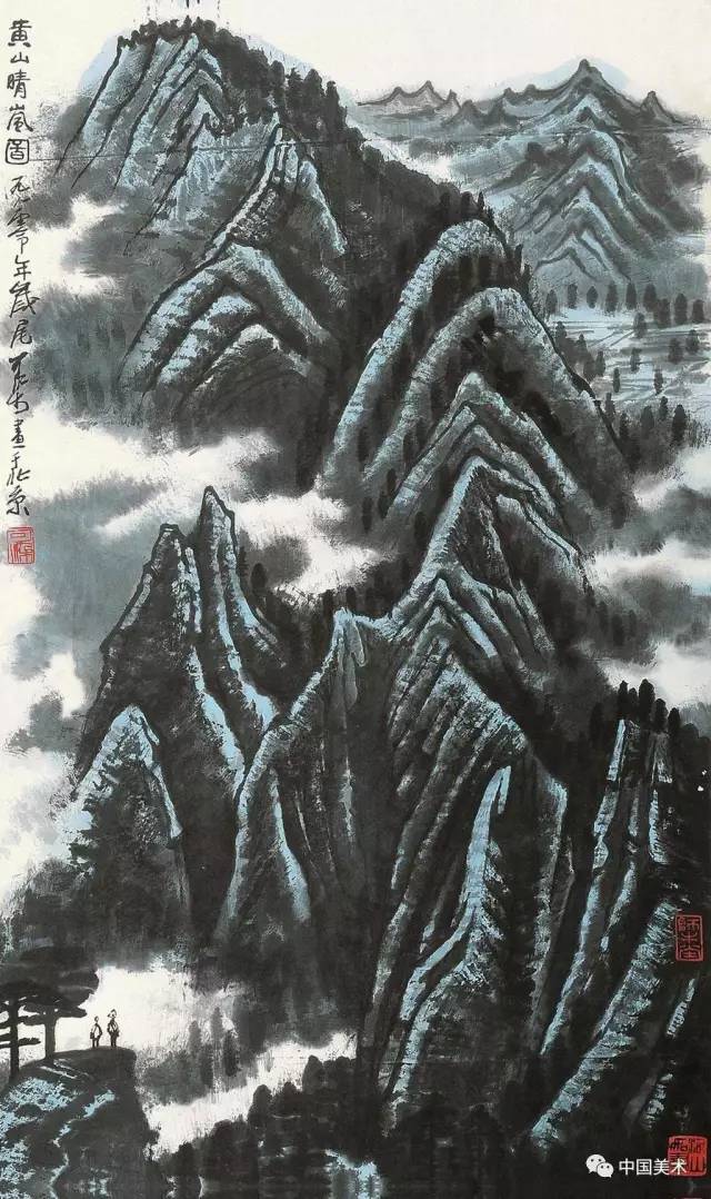 李可染高清作品175幅,看的太过瘾了!