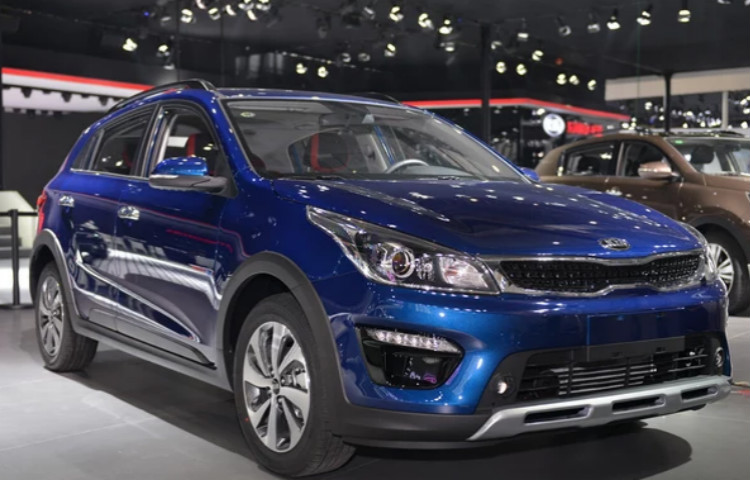 起亚k2 cross七月上市 定位小型跨界车