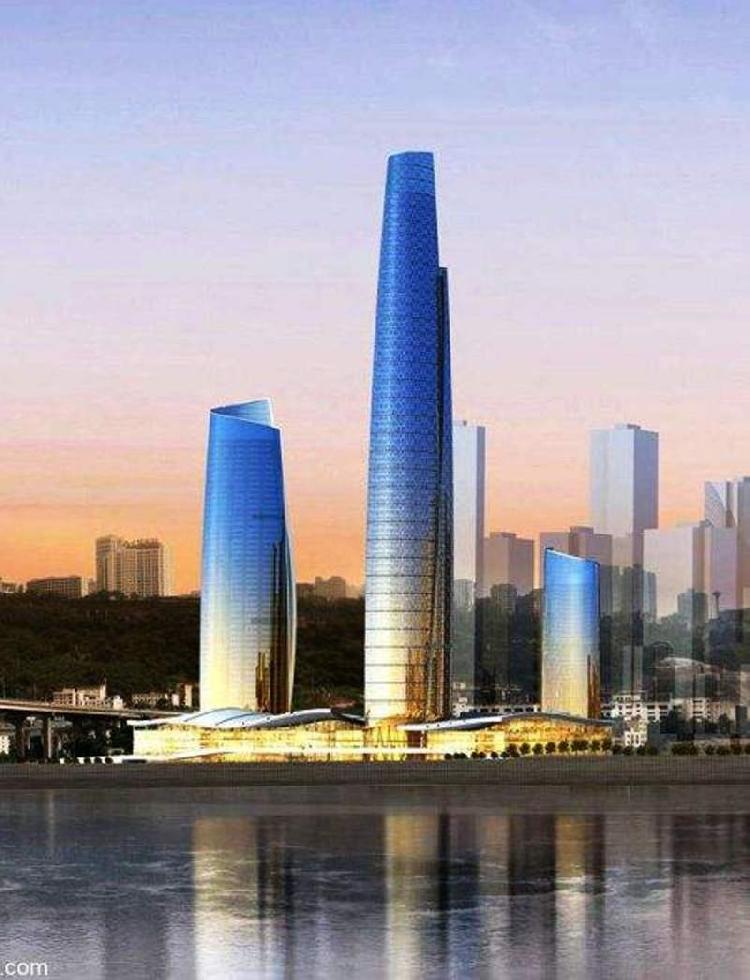 嘉陵帆影效果图