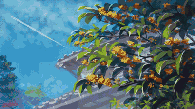 大神的治愈系插画怎么来的?看这些动态步骤图就知道了!