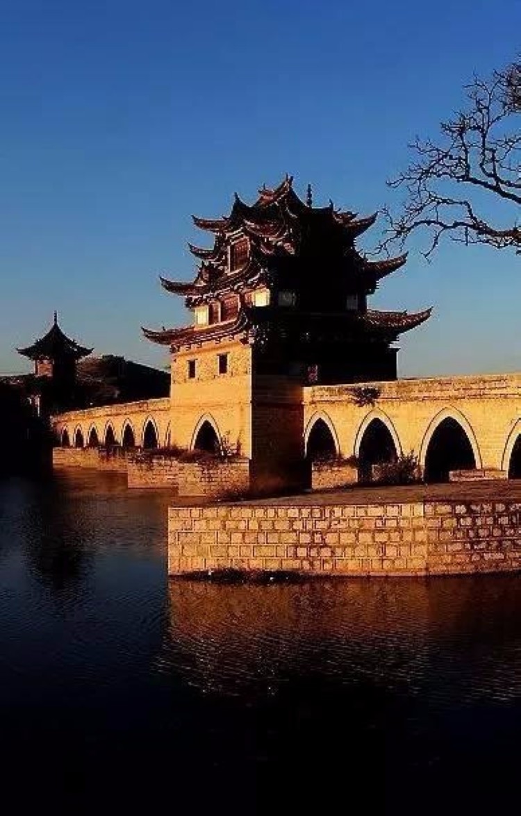 仙境般的中国古桥,美不胜收