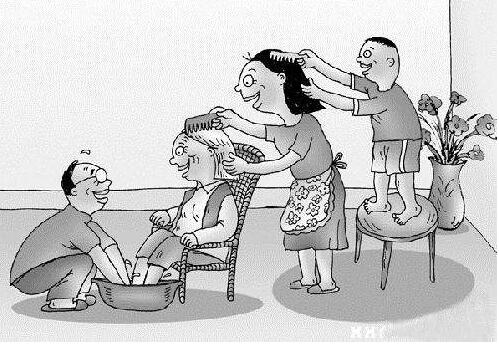 孝敬父母宜早不宜迟