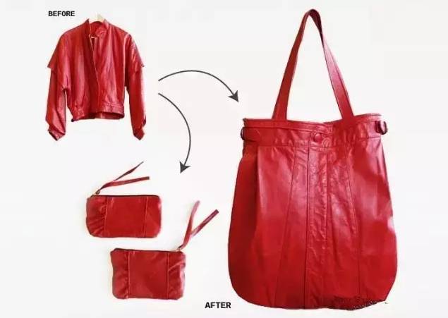 这些旧衣服千万别扔,几招教你秒变精美包包!