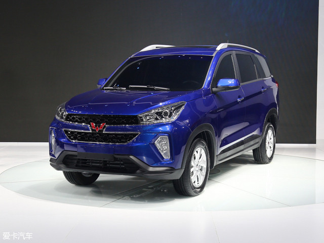 五菱宏光s3將於9月上市 定位7座中型suv