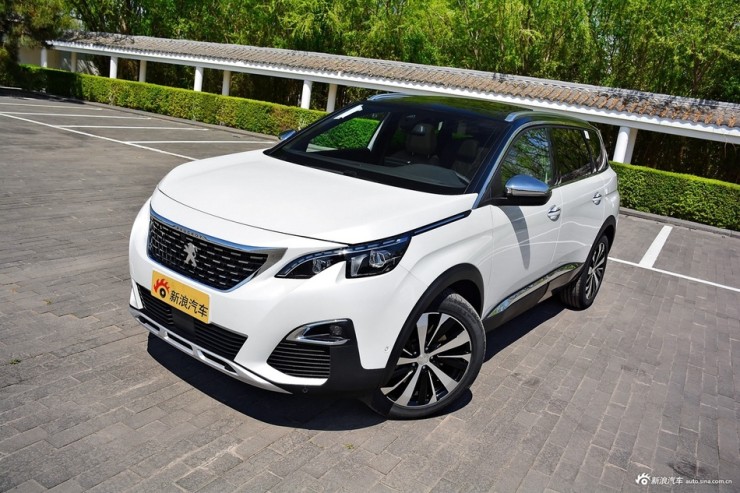 法系大七座suv 东风标致5008将于今晚上市