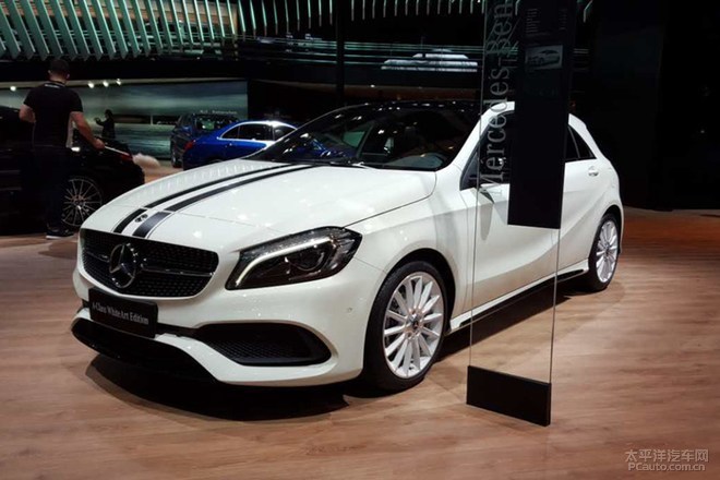 奔驰三款极地限量版车型将于7月5日上市