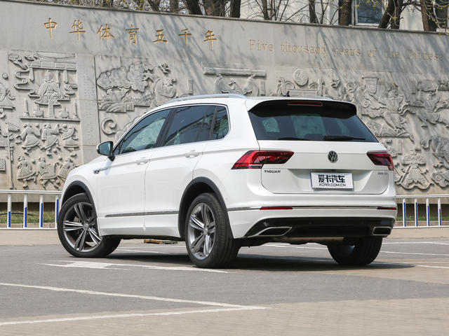 大众新款tiguan上市 售26.28-39.18万元
