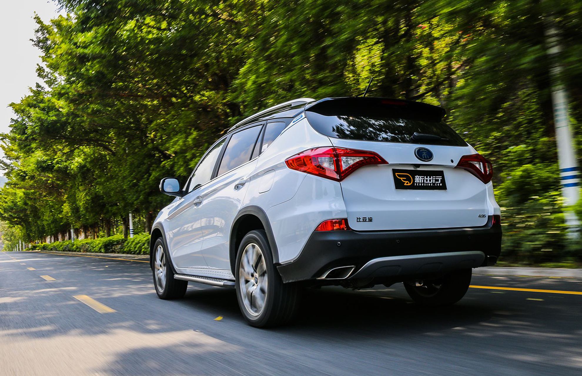 现款比亚迪宋 dm