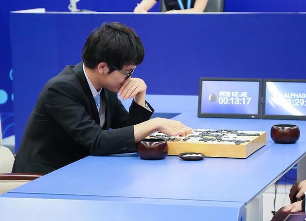 柯洁阿尔法狗，柯洁评价阿尔法狗