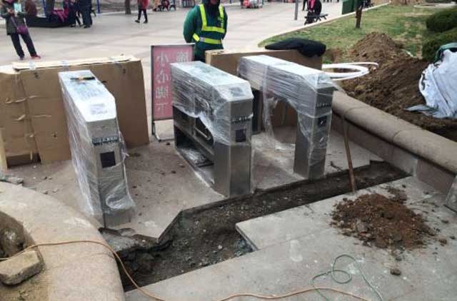 青岛栈桥4个出入口安装闸机这是要收费吗