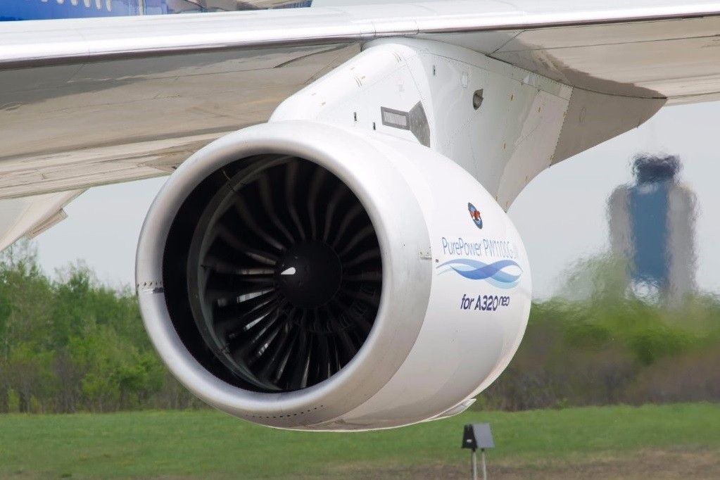 普惠公司为供空客a320neo使用的静洁动力发动机取得etops认证