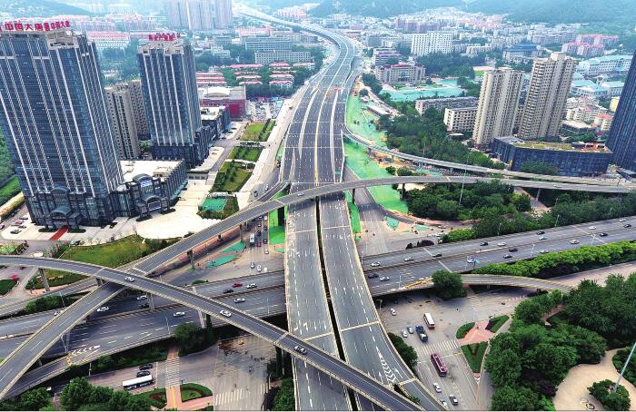济南快速路网三大关键节点打通有望缓解堵车