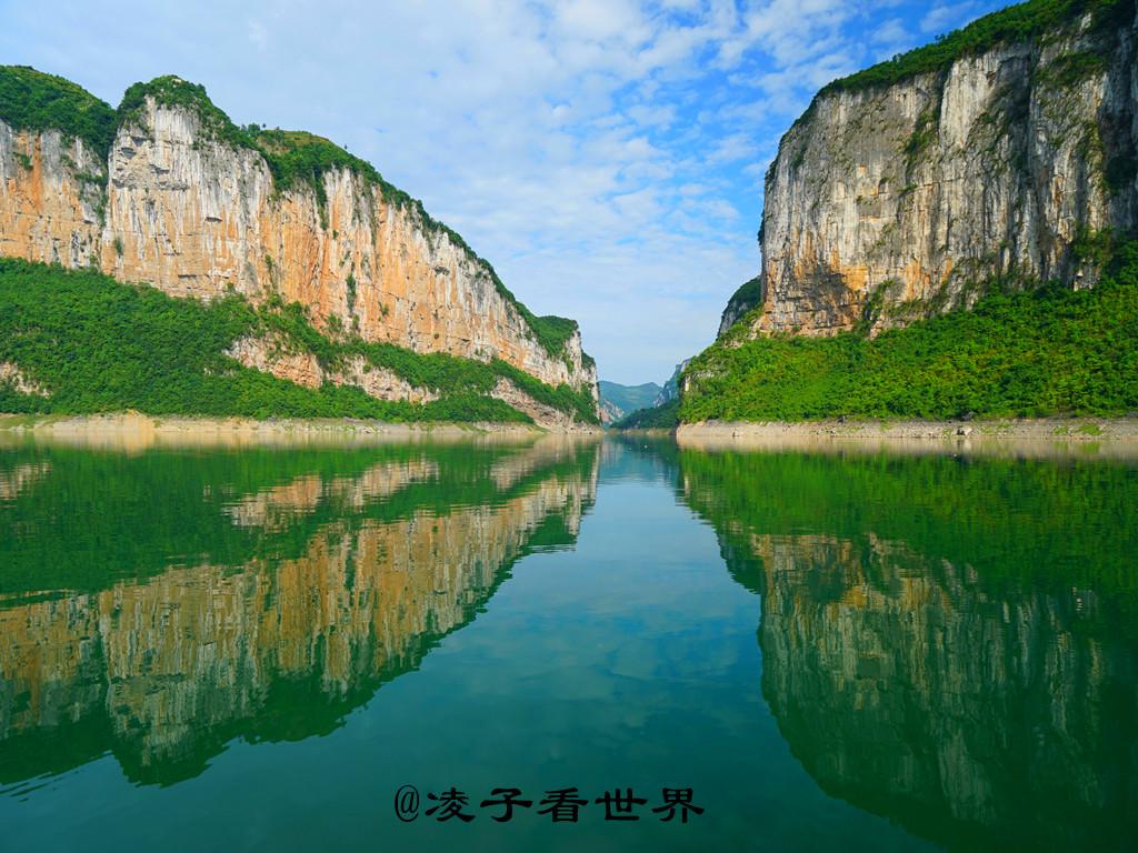 乌江源头最美的风景在东风湖