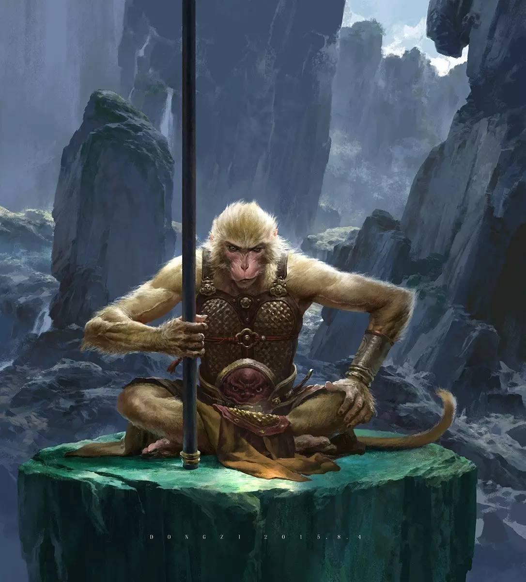 刘冬子:他笔下的"东方猴子"细腻传神,狂傲不羁充满情绪