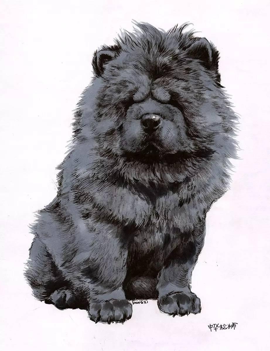 刘冬子他笔下的东方猴子细腻传神狂傲不羁充满情绪