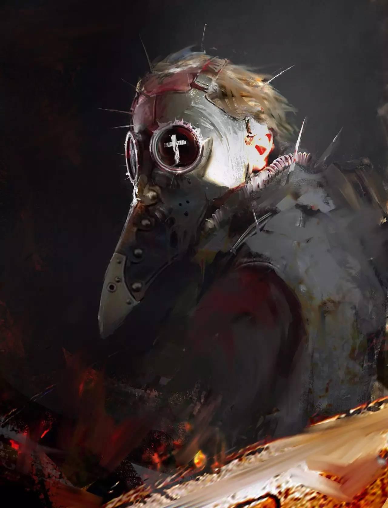 废土氛围大神作品欣赏