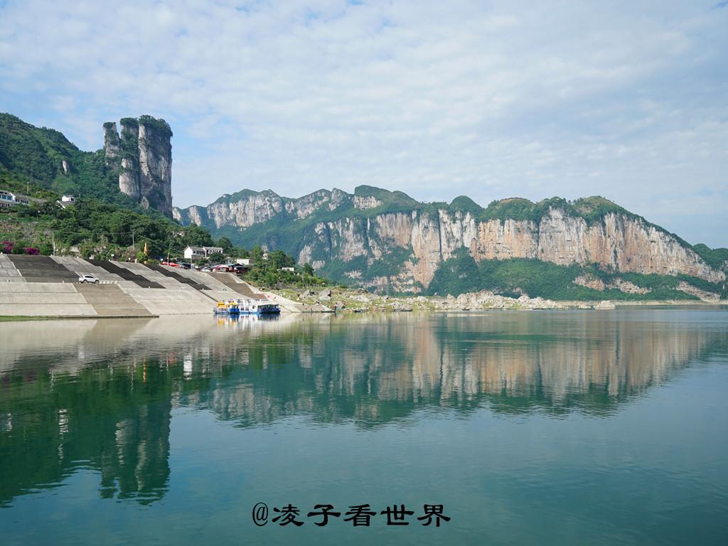乌江源头最美的风景在东风湖