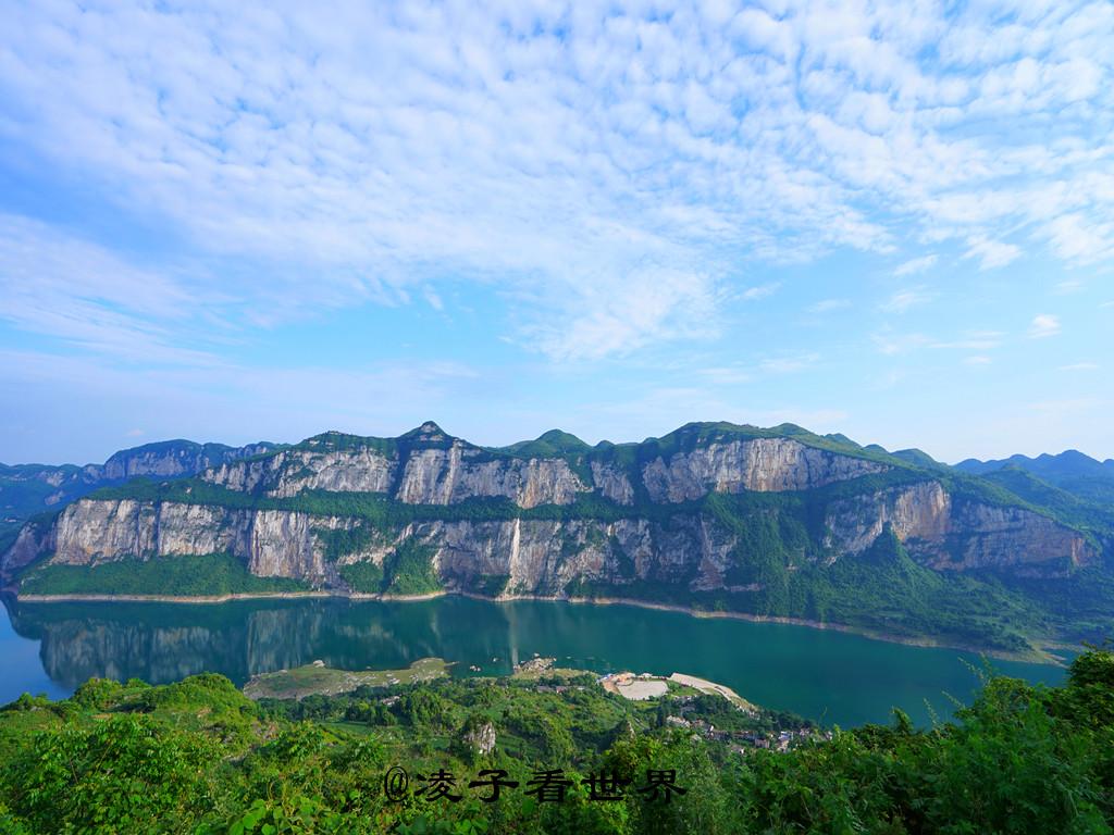 乌江源头最美的风景在东风湖