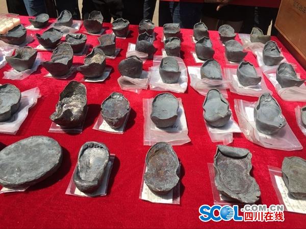 3万件珍贵文物出水 江口沉银遗址2016-2017年度考古发.