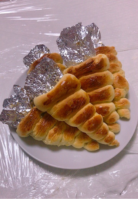 试着创造了巧克力螺