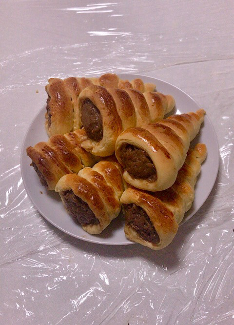 试着创造了巧克力螺