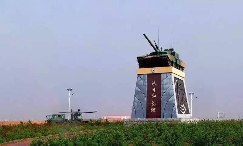 沙场点兵朱日和从这里走向战场颤抖吧阿三