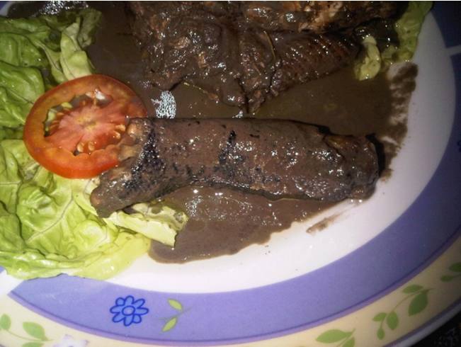 实拍非洲富人的美食,你会愿意在这里做个土豪吗?