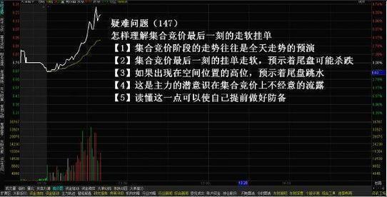 集合竞价抓涨停的诀窍,连抓涨停。