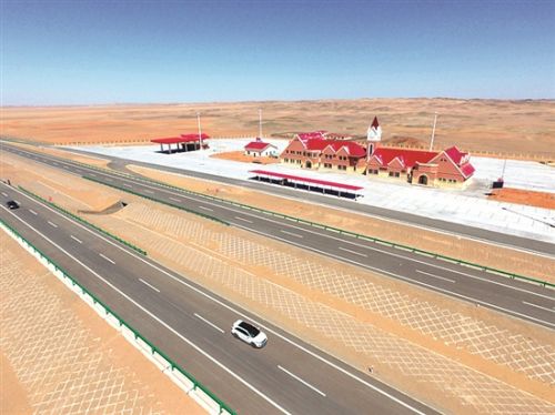 g6高速,g6叫作"京藏高速",意思是直通西藏;以后又多了个选择——g7