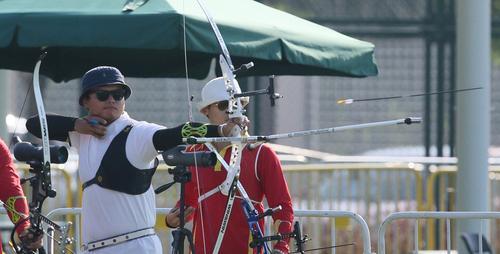 温州选手金涛夺得全运会射箭男子个人赛铜牌