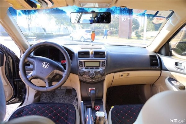 体味经典入手七代半本田雅阁