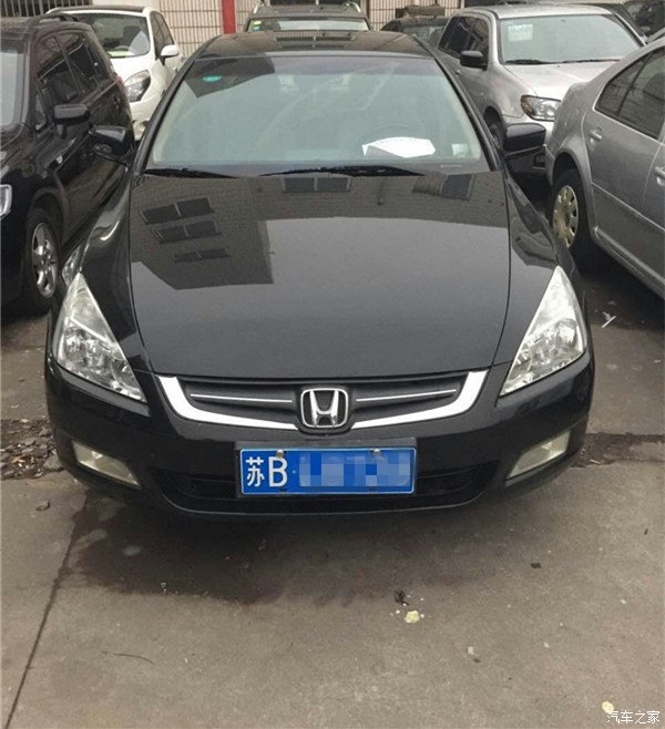 体味经典入手七代半本田雅阁