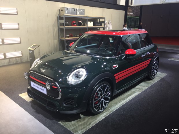 17上海车展 Mini Jcw全车系35 5万起